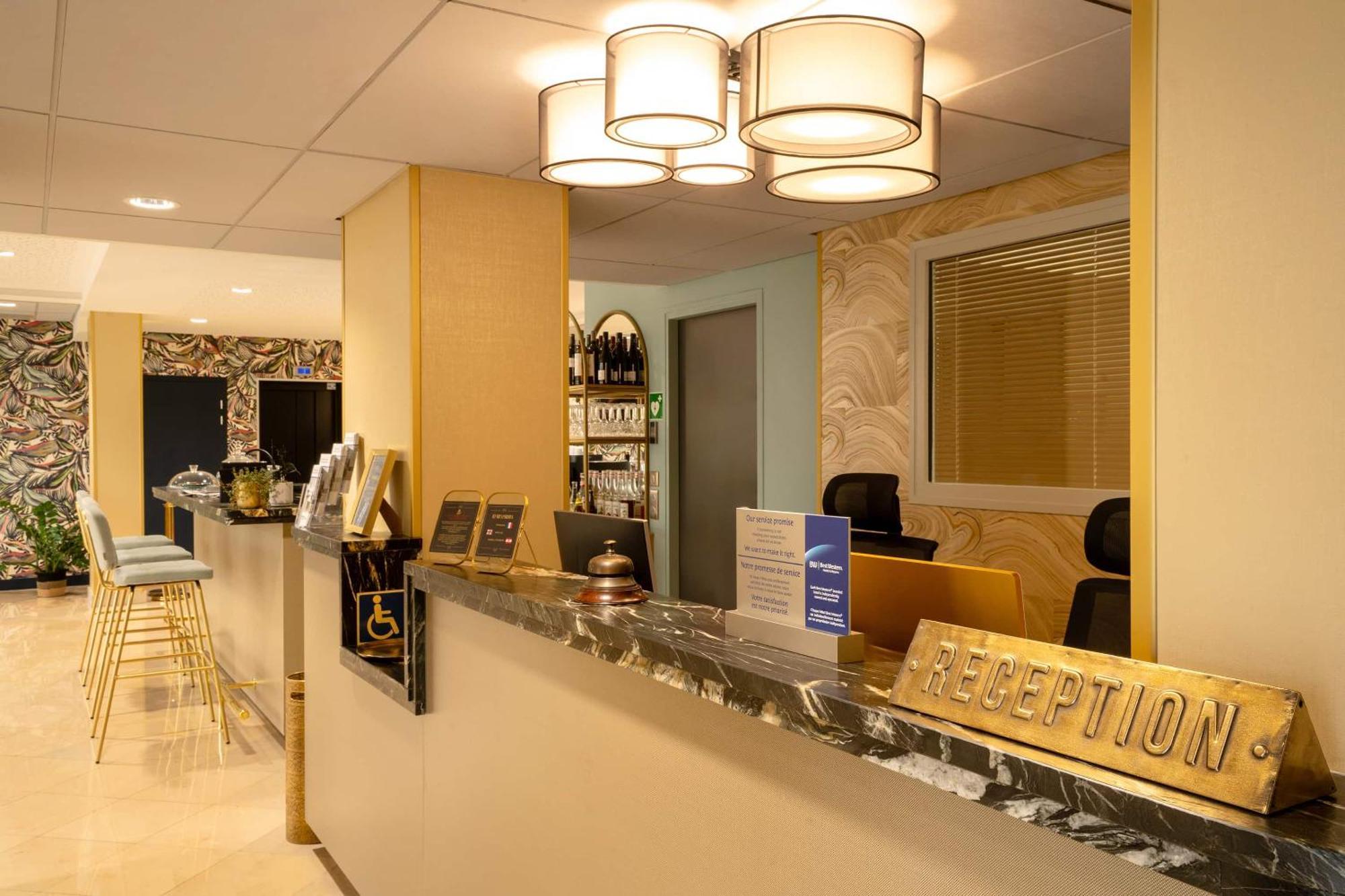 Best Western Hotel Le Quercy بريف لا غايلارد المظهر الخارجي الصورة